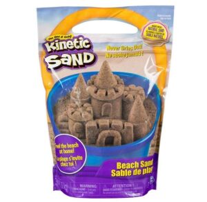 Case of (3) Kinetic Sand Beach Sand 3lb