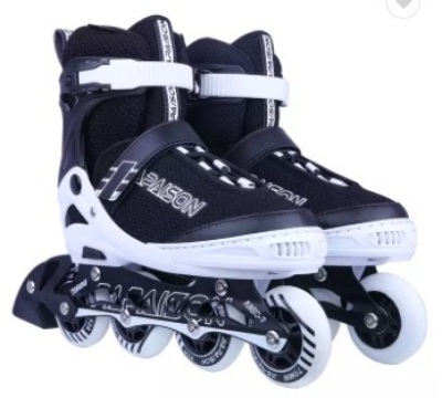 PAPAISON Inline Skates, L - Kids 5-Men 7.5/ Women 6-9, Appears new, Retail 25.00