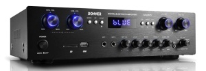 Donner Bluetooth Stereo Audio Amplifier, Untested, E-Commerce Return, Retail 159.99