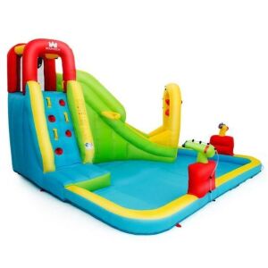 Inflatable Splash Water Bounce House Jump Slide Bouncer