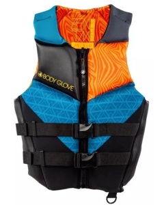 Body Glove Neoprene Life Vest for Men, 2X, New, Retail 89.99