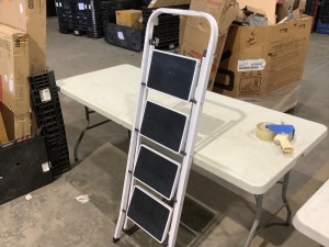 4 step ladder