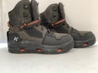 Korkers&nbsp;Mens Wading Boots, 11, E-Commerce Return, Retail 189.99