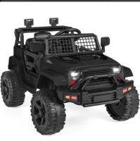 12V Kids Ride-On Truck Car w/ Parent Remote Control, Spring Suspension&nbsp;