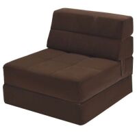 Tri-Fold Folding Chair Convertible Sleeper Bed&nbsp;