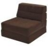 Tri-Fold Folding Chair Convertible Sleeper Bed&nbsp;