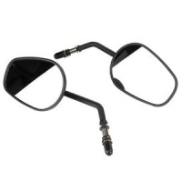 Lot of (4)&nbsp;2Pc Motorbike L&R Oval Reflective Rearview Mirrors&nbsp;For Rocker DI - Appear New