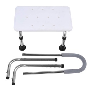 Non-Slip Bathroom Safety Step Ladder Mobility Help - Appears New