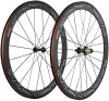 Superteam Road Bike Carbon Wheelset 50mm Clincher Wheel with Ceramic Bearing Hub - Appear New 