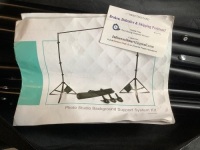 Julius Studio Photography Stand, Ecommerce Return, Missing Sandbags and Clamps