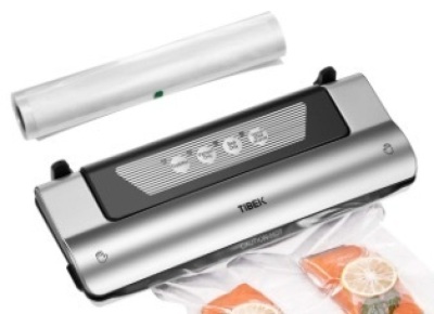 Tibek Vacuum Sealer, Powers Up, E-Commerce Return, Retail 29.99