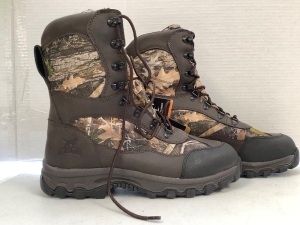 Irish Setter Mens Hunting Boots, 11E2, E-Commerce Return, Retail 139.99