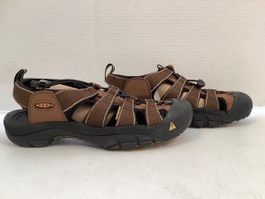 Keen Mens Sandals, 11, E-Commerce Return, Retail 130.00