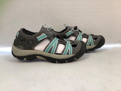 World Wide Sportsman Womens Water Shoes, 7.5, E-Commerce Return, Retail 44.99