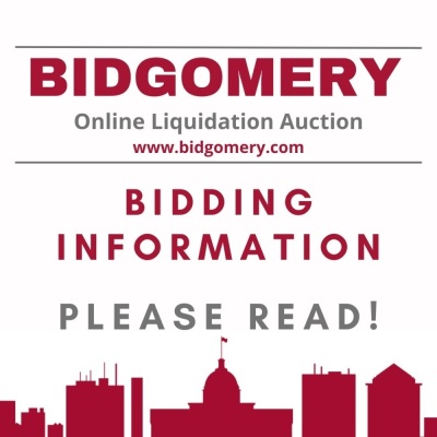 BIDDING INFORMATION - PLEASE READ!