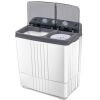 Twin-Tub Portable Mini Washing Machine