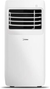 Midea 8,000 BTU EasyCool Portable Air Conditioner, Dehumidifier & Fan w/ Remote Control