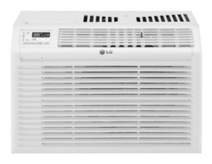LG 6,000 BTU Window Air Conditioner, Powers Up, Appears New, Retail 239.00