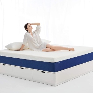 Molblly 10 inch Gel Memory Foam Mattress in a Box, Queen Size - Appears New 