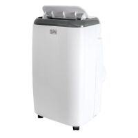 BLACK+DECKER 8,000 BTU Portable Air Conditioner with Remote Control, White&nbsp;