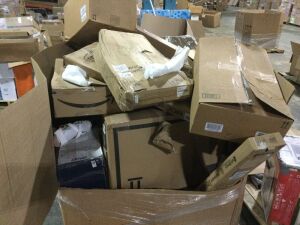 Pallet of E-Commerce Return Items 