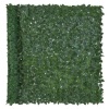 Outdoor Faux Ivy Privacy Screen Fence, 96x72 In.