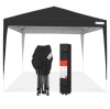 Outdoor Portable Pop Up Canopy Tent w/ Carrying Case, 10x10ft, Black