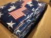 Case of (40) Heavy Duty American Flags with Brass Grommets, 4' x 6' - New 