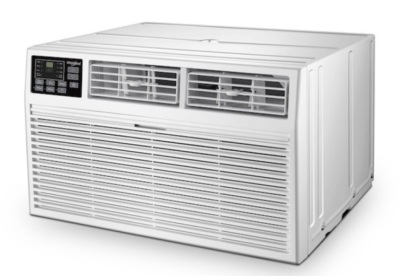 Whirlpool 115V Air Conditioner, Powers Up, E-Commerce Return w/ Damage, Retail 598.29