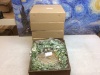 Lot of (6) Artificial Greenery Wreaths - New