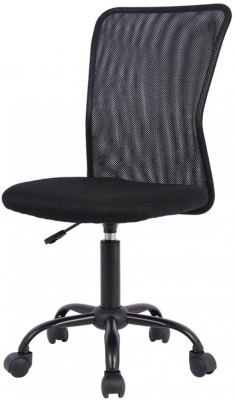 Ergonomic Mesh Office Chair Adjustable Stool Back Support - New