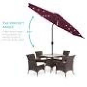 BCP. SKY. 3788 : Best Choice Products  7.5 Ft Out Door  Patio  Umbrella W / Tilt 