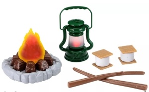Kids Campfire Toy Set, Powers Up, E-Commerce Return, Retail 19.99