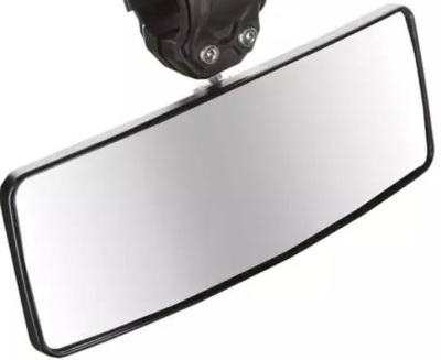 Kolpin Universal UTV Rearview Mirror, Missing Attachment Piece, E-Commerce Return, Retail 24.99