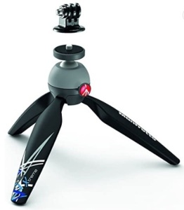 Manfrotto PIXI Xtreme Mini Tripod for GoPro, Appears new, Retail 29.99