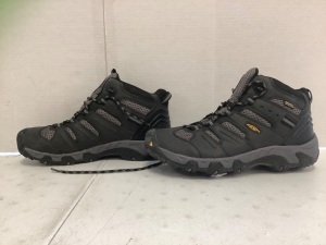 Keen Mens Hiking Shoes, 11.5, E-Commerce Return, Retail 149.99