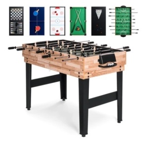 10-in-1 Combo Game Table Set, 2x4ft