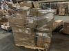 Pallet of Uninspected E-Comm Return Lighting 