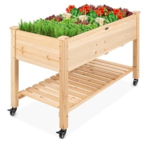 Mobile Raised Garden Bed