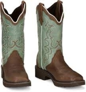 12" tall Raya Distressed Brown Justin Gypsy™ Women's cowboy Boot