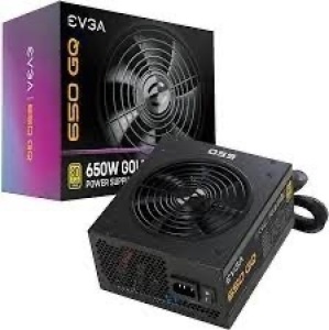 EVGA SuperNOVA 650 G+, 80 Plus Gold 650W, Fully Modular