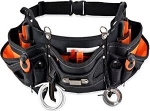 Heavy-Duty Electrician tool belt