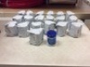 Lot of (20)-&nbsp;BDTTBZ 75% Alcohol Wipes. 60 Count. New
