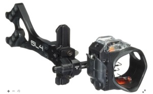 Custom Bow Equipment 4 Pin Bow Sight, Security Tag Attached, Appears new, Retail 129.99