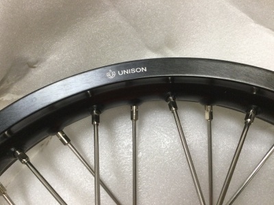 18" Motorcycle Rim. Appears New