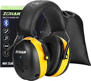 ZOHAN EM037 Hearing Protection with Bluetooth