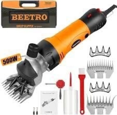 BEETRO 500W Electric Professional Sheep Shears