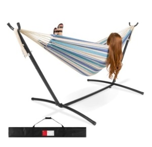 2-Person Brazilian-Style Double Hammock