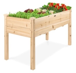 Raised Garden Bed, 48x24x30in