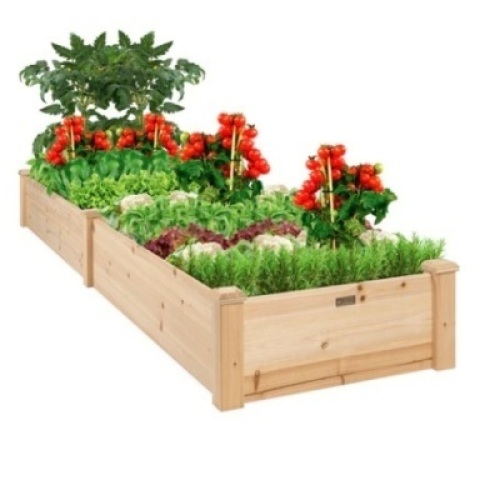 Mobile Raised Garden Bed